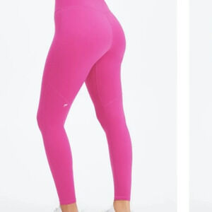 Anywhere Motion 365 by Fabletics Leggings Bright Pink Size S